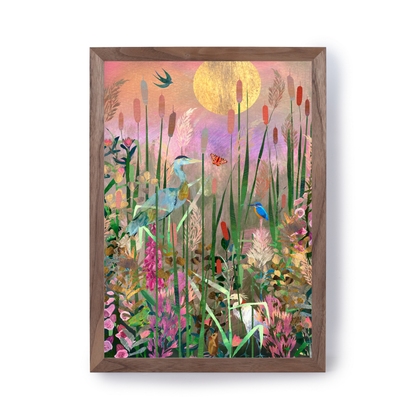 Reeds and Rushes by Claire Westwood