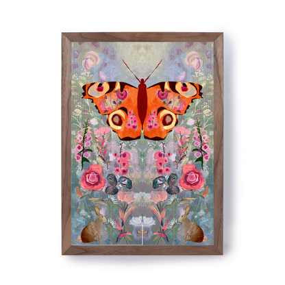 Red Butterfly by Claire Westwood
