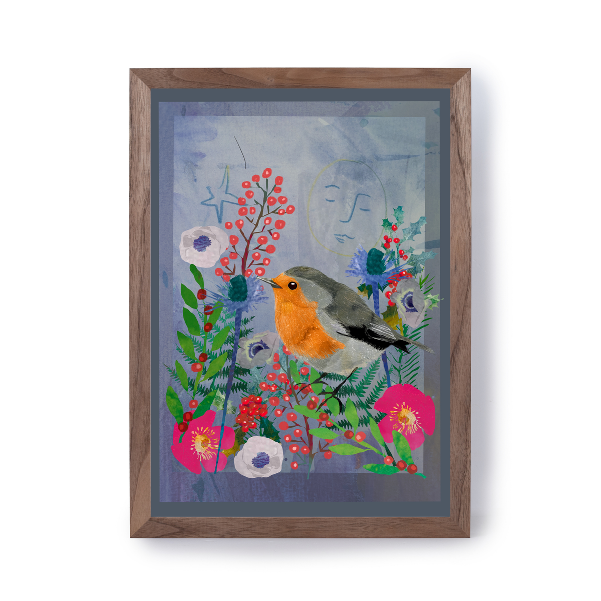 Winter Robin by Claire Westwood