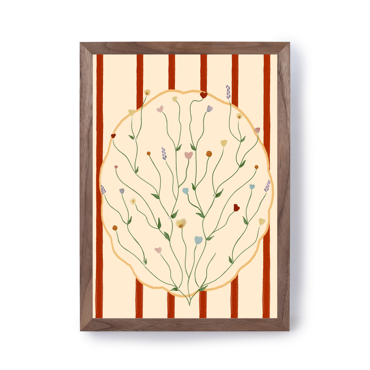 Spring Vines by Queen of the Rodeo