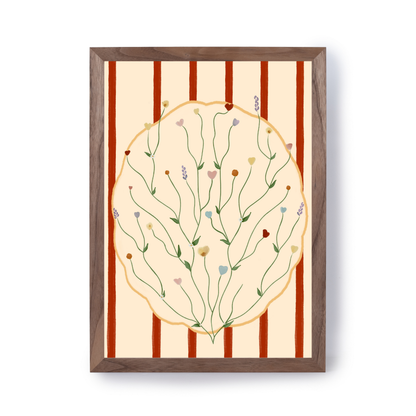 Spring Vines by Queen of the Rodeo