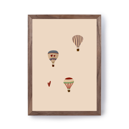 Three Balloons by Queen of the Rodeo