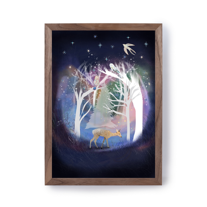 Snow Wood by Claire Westwood