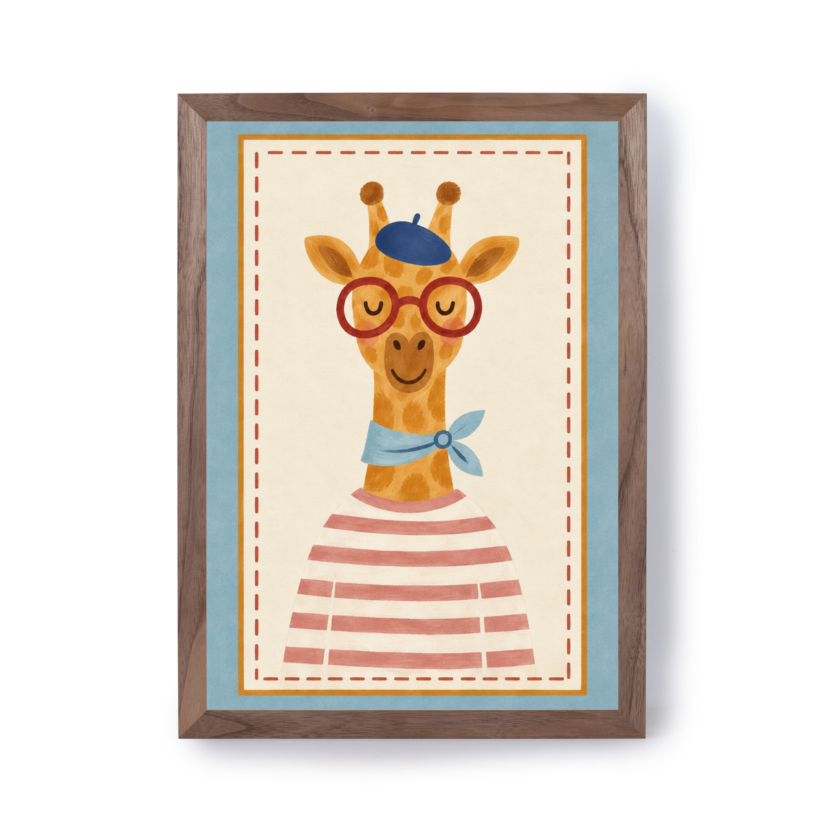 Giraffe by Print Studio By Anya