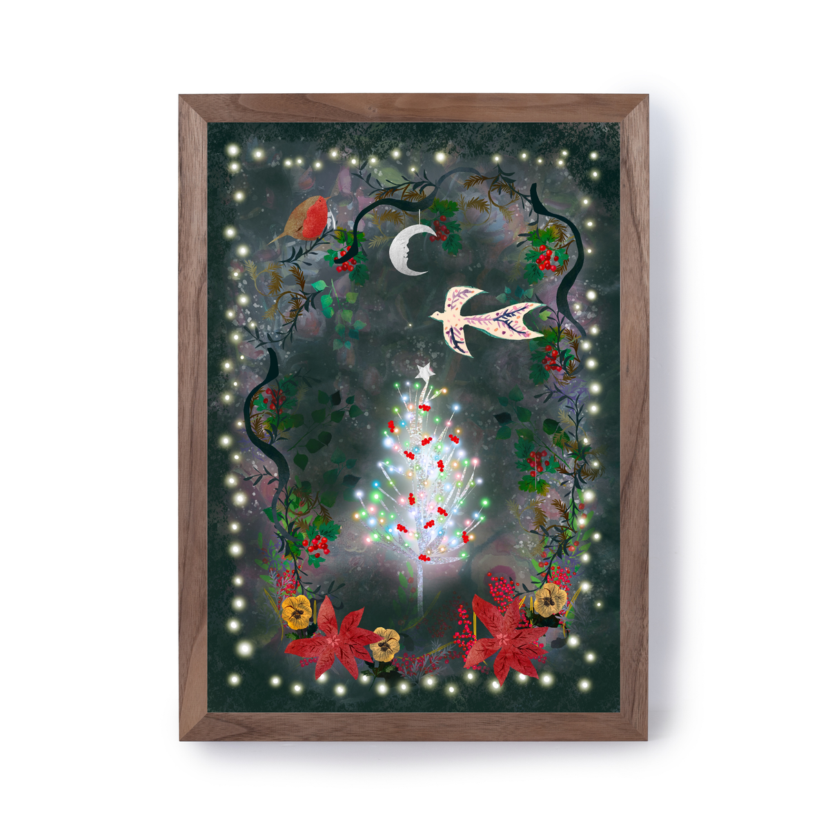 Moon in Winter by Claire Westwood