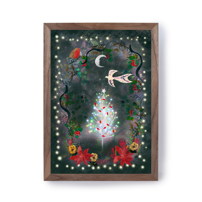 Moon in Winter by Claire Westwood