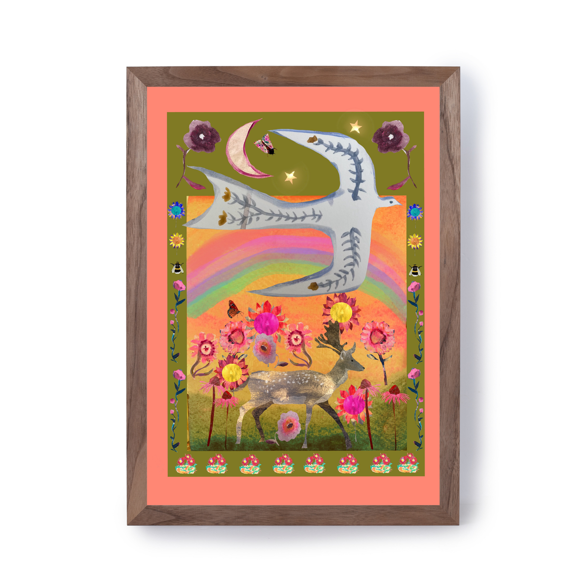 Deer Trail by Claire Westwood