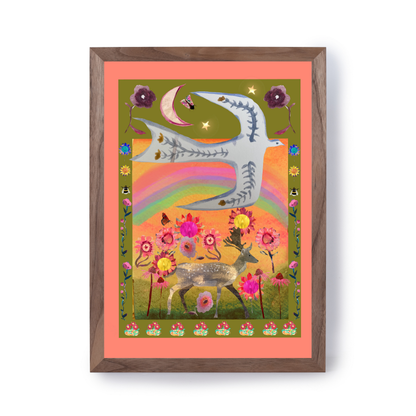 Deer Trail by Claire Westwood
