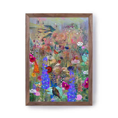 June Garden by Claire Westwood