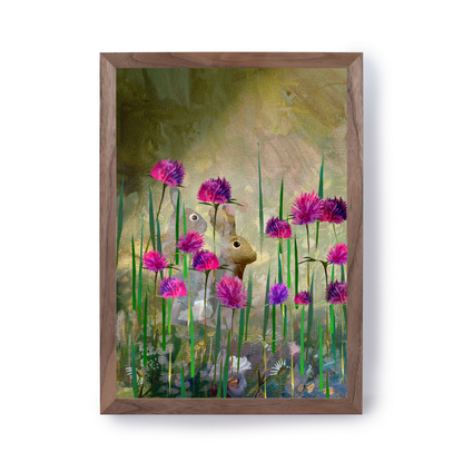 Rabbit and Clover by Claire Westwood