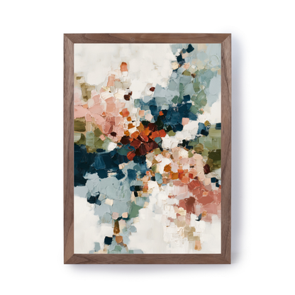 Impasto Burst II by Chromatic Storm Studio