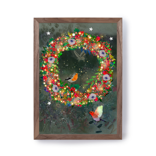 Twinkling Lights by Claire Westwood