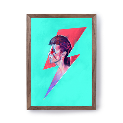 David Bowie by Mark Harrison Prints