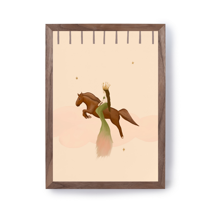 Mermaid on Horseback by Queen of the Rodeo