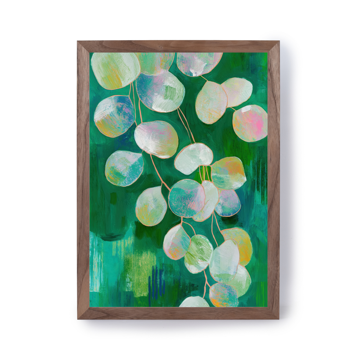 Eucalyptus leaves by Chromatic Storm Studio