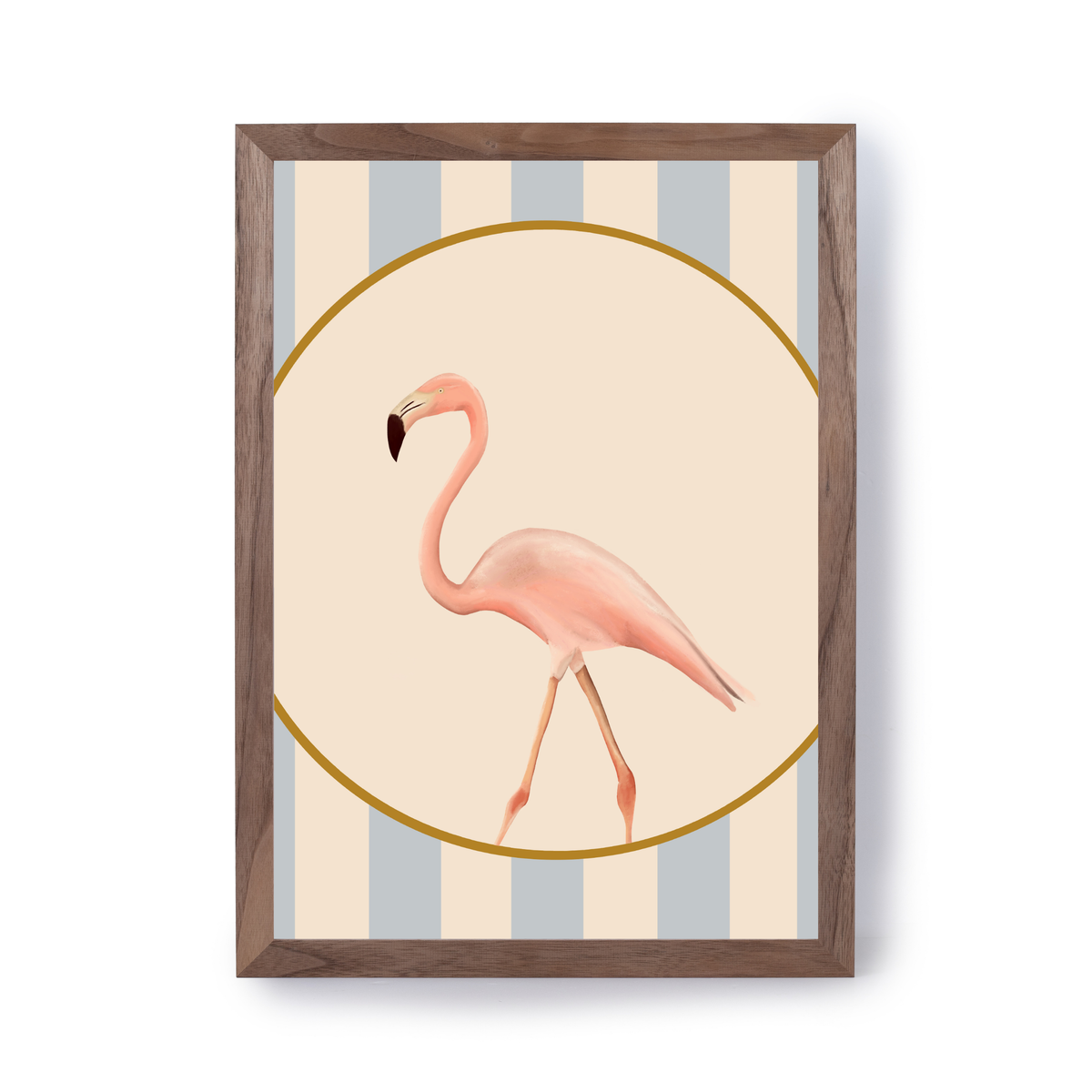 Portrait of a Flamingo by Queen of the Rodeo