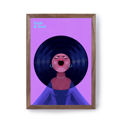 Funk Soul by Mark Harrison Prints
