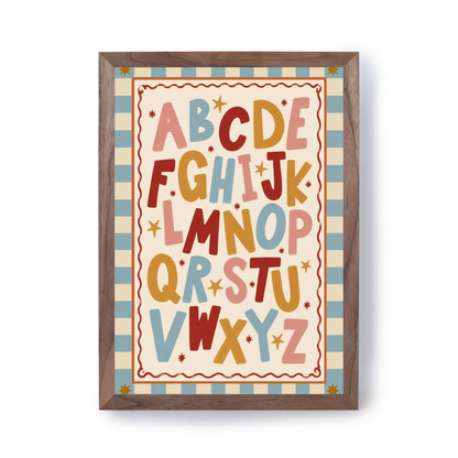 Alphabet by Anya by Print Studio By Anya
