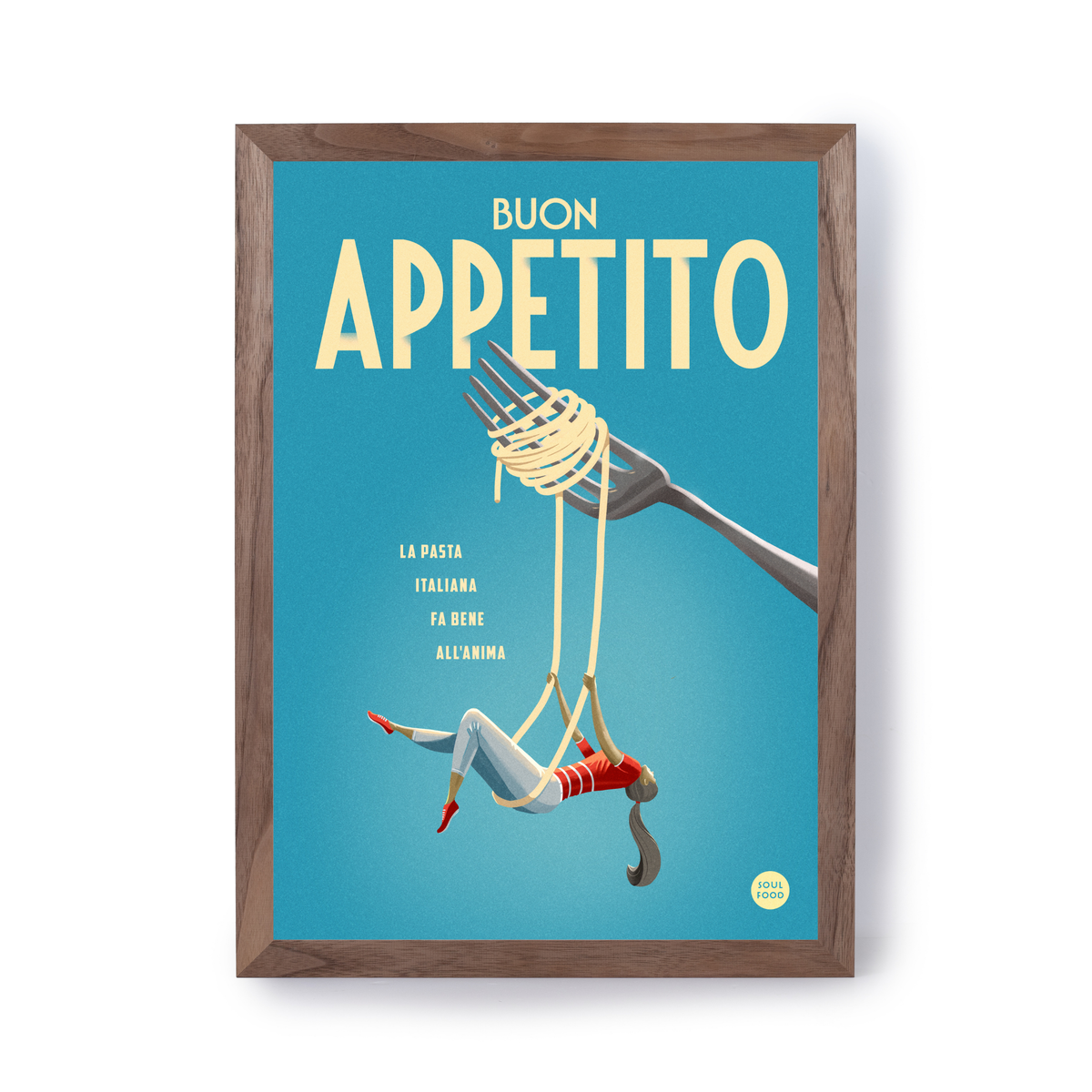 Buon Appetito by Mark Harrison Prints