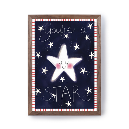 You're A Star by Lizzy Metcalfe