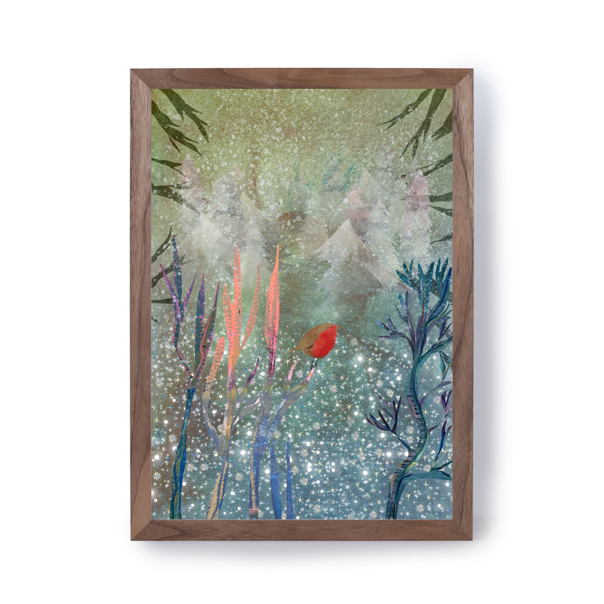 Robin Landscape by Claire Westwood
