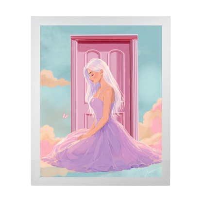 A Door to Somewhere Final by Ximena Ballantyne