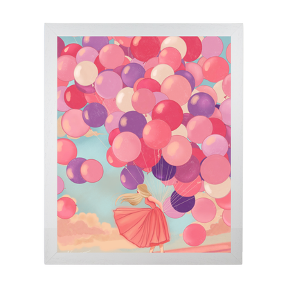 Above the Clouds by Ximena Ballantyne