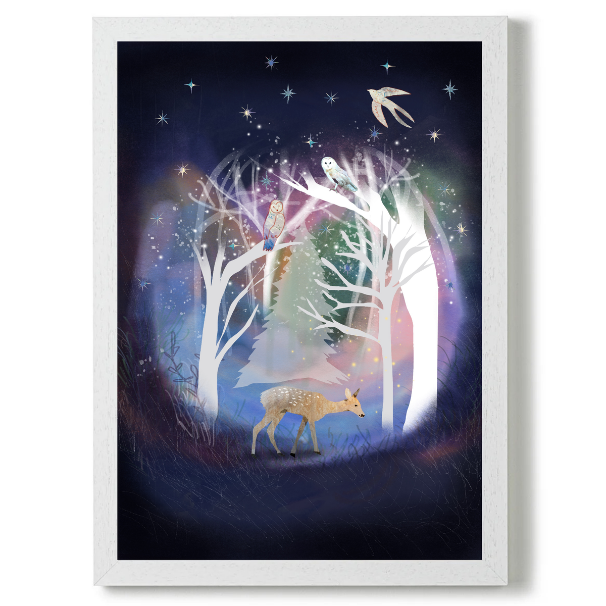 Snow Wood by Claire Westwood