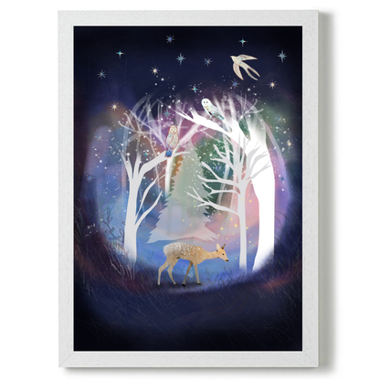 Snow Wood by Claire Westwood