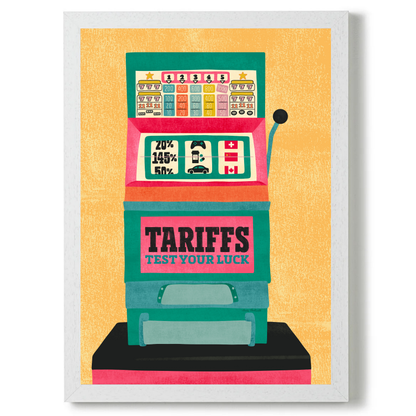 Slot Machine Tariffs by Carrie Cantwell