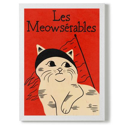Les Meowserables by Carrie Cantwell