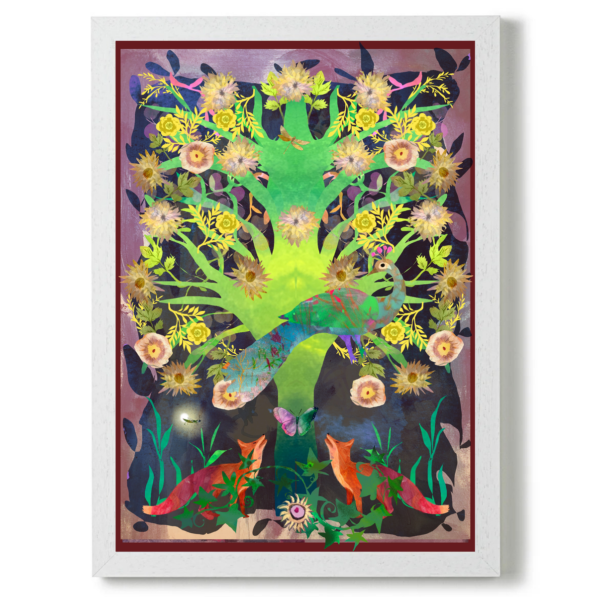Green Tree by Claire Westwood
