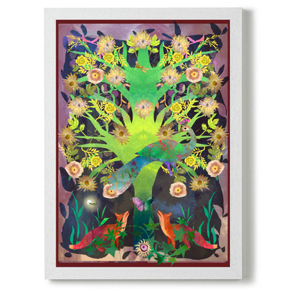 Green Tree by Claire Westwood