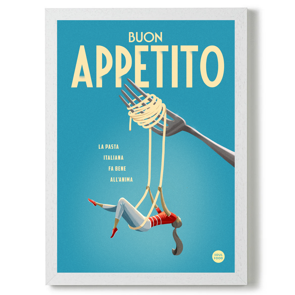 Buon Appetito by Mark Harrison Prints
