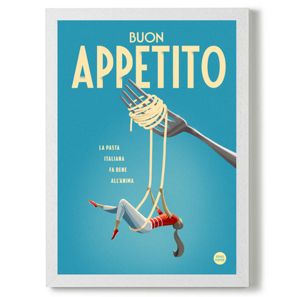 Buon Appetito by Mark Harrison Prints