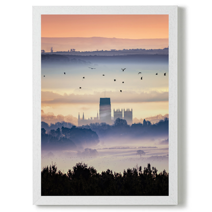 An Ethereal Looking Durham Cathedral by Steven Robinson