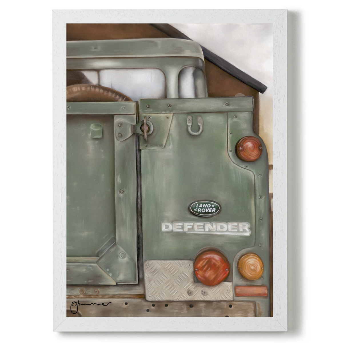 Landy by Georgie Turner