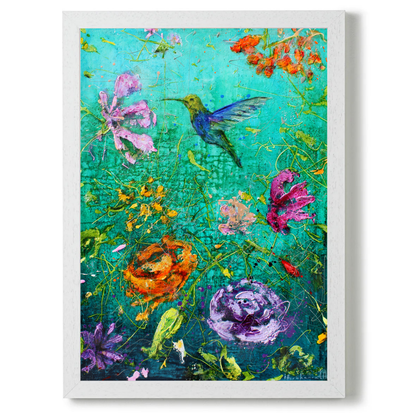 Colibri Paradise by STUDIO PAINT-ING
