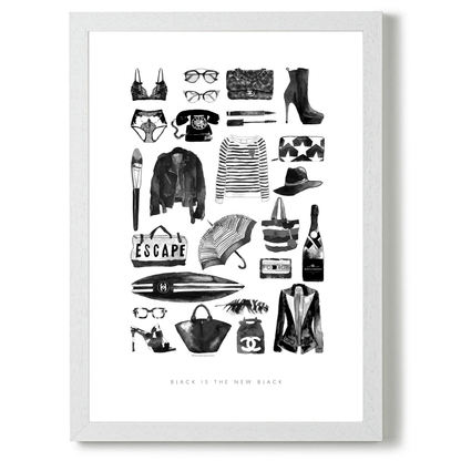 BLACK IS THE NEW BLACK by Mercedes Lopez