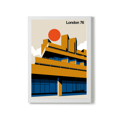 London 76 by Bo Lundberg