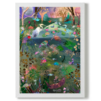 Pond Life by Claire Westwood