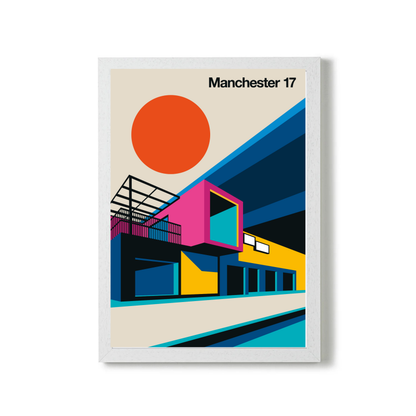 Manchester 17 by Bo Lundberg