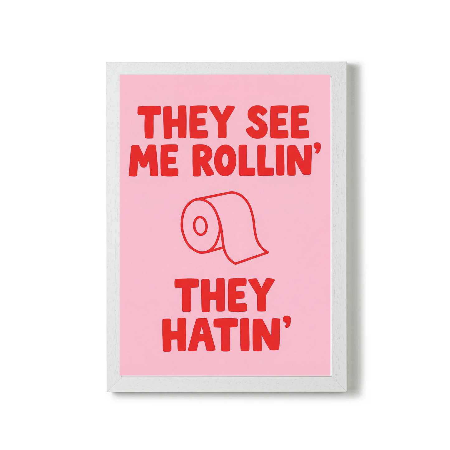 They see me Rollin' by Athena Art