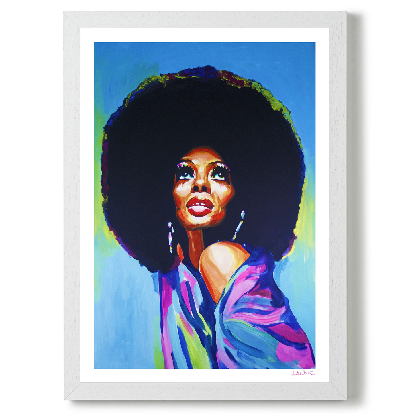 Diana Ross - The Boss by Juliet Stockton