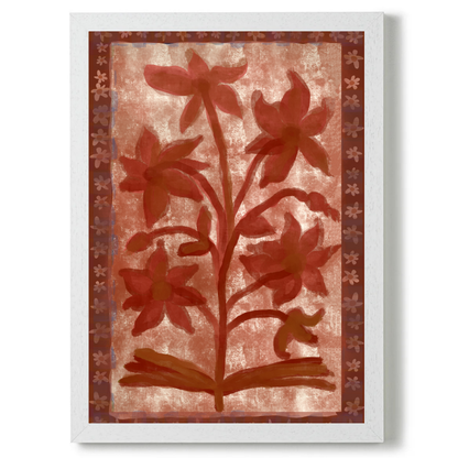 Floral Tapies by Cartissi
