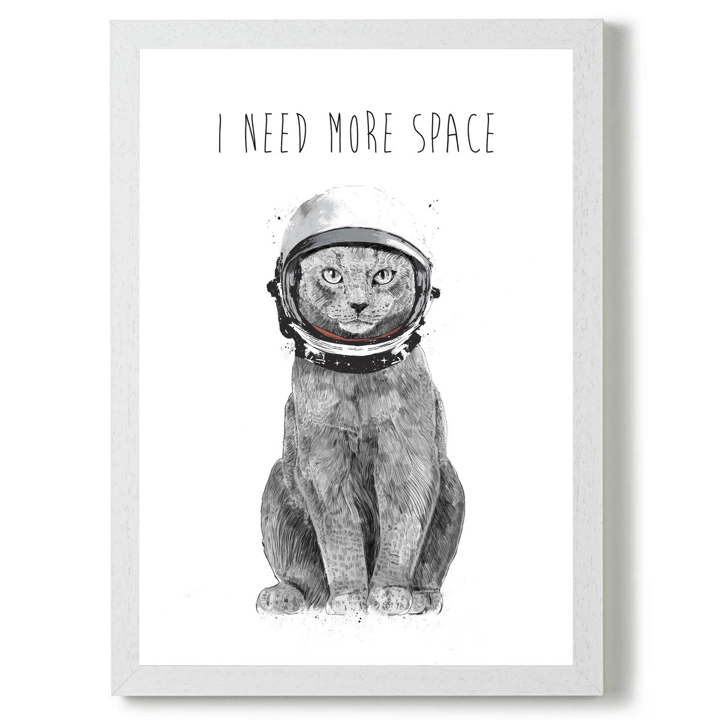 I Need More Space by Balazs Solti