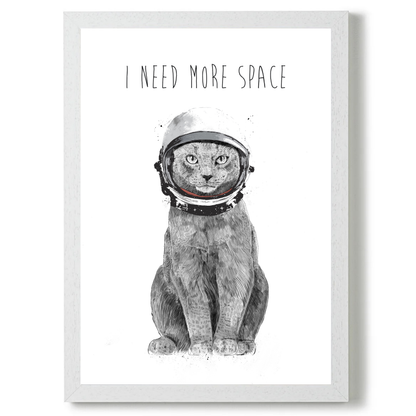 I Need More Space by Balazs Solti