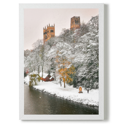 Magical Durham in The Snow by Steven Robinson