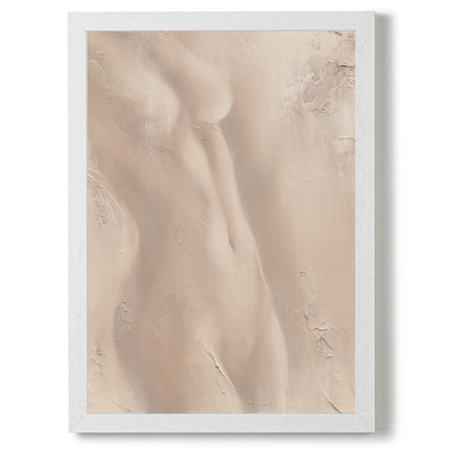 Free, Ochre by Isabella Karolewicz