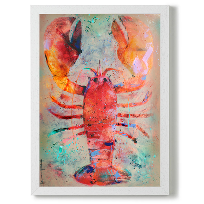 Arty Lobster 1 by STUDIO PAINT-ING